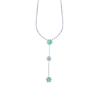 Lilia Y Necklace