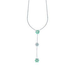 Lilia Y Necklace