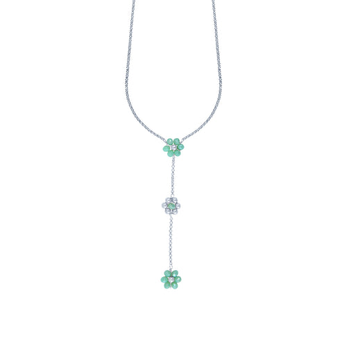 Lilia Y Necklace