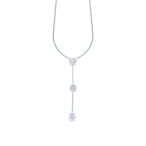 Lilia Y Necklace