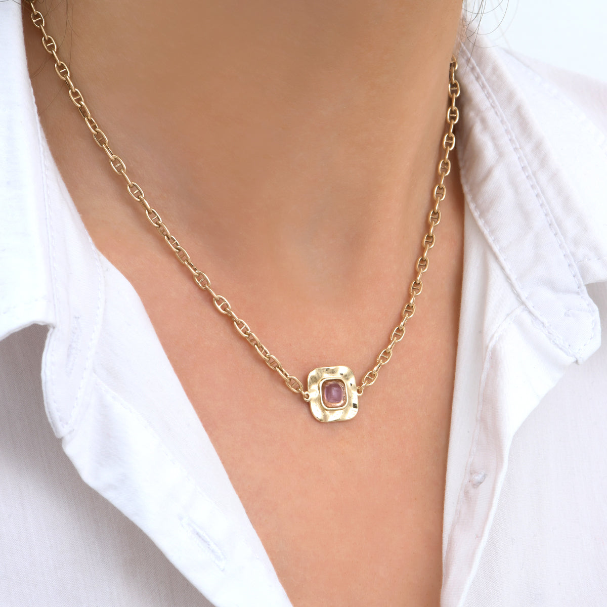 Collier Côme Doré
