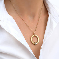 Sabbia Gold Necklace