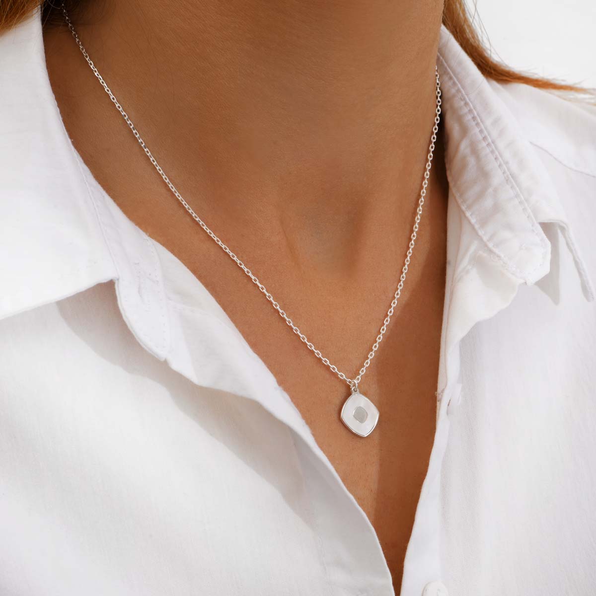 Collier Athéna Argent
