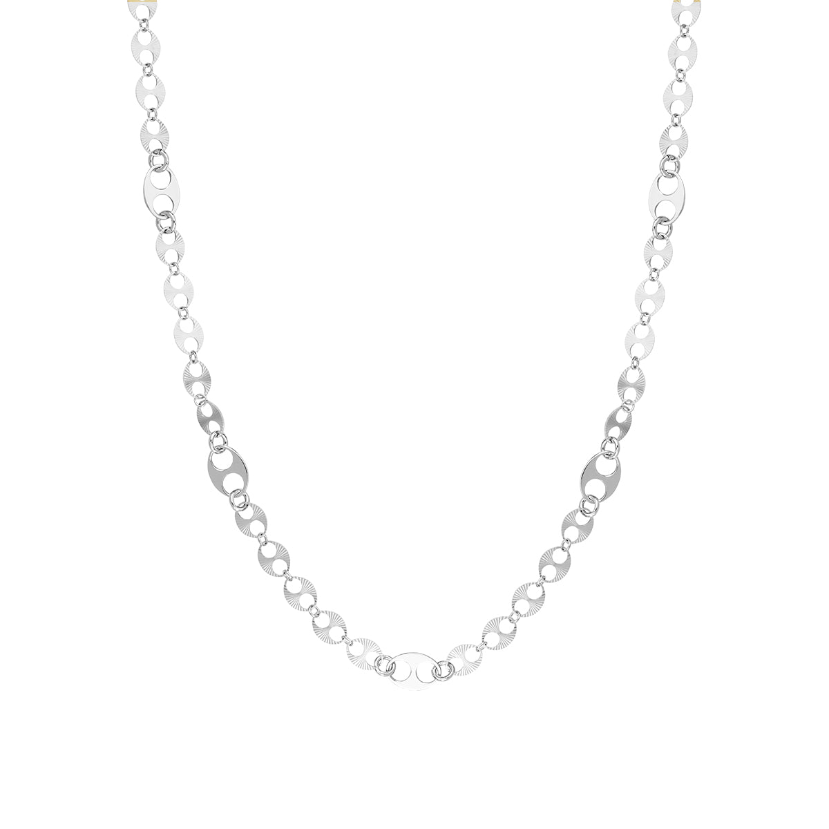 Collier Moka Argent