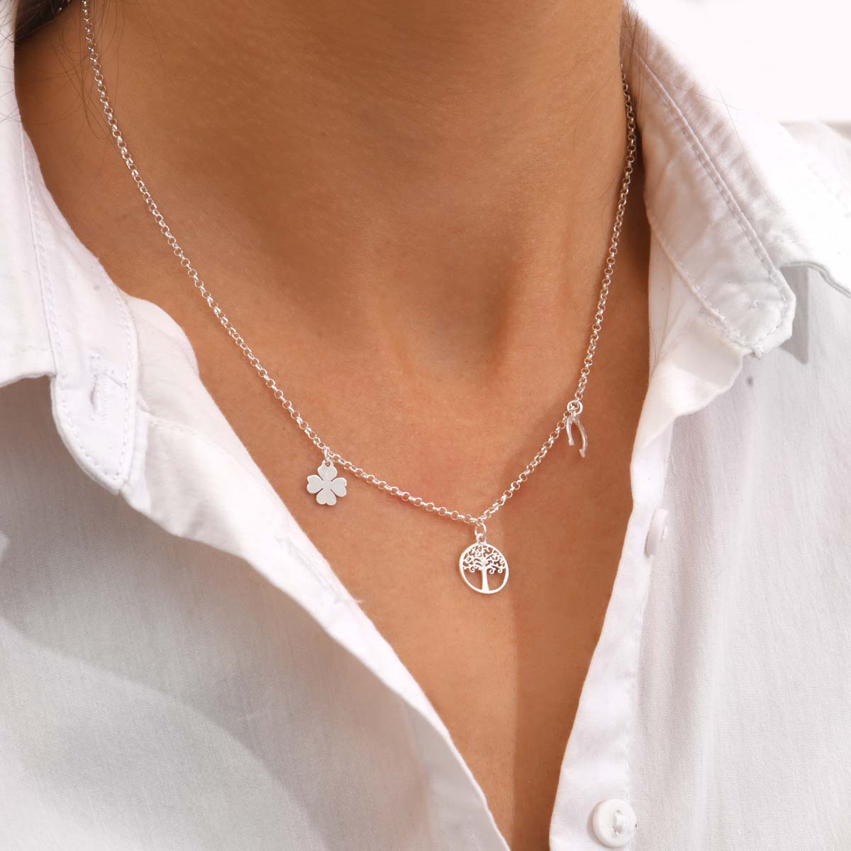 Collier Harmonie Argent