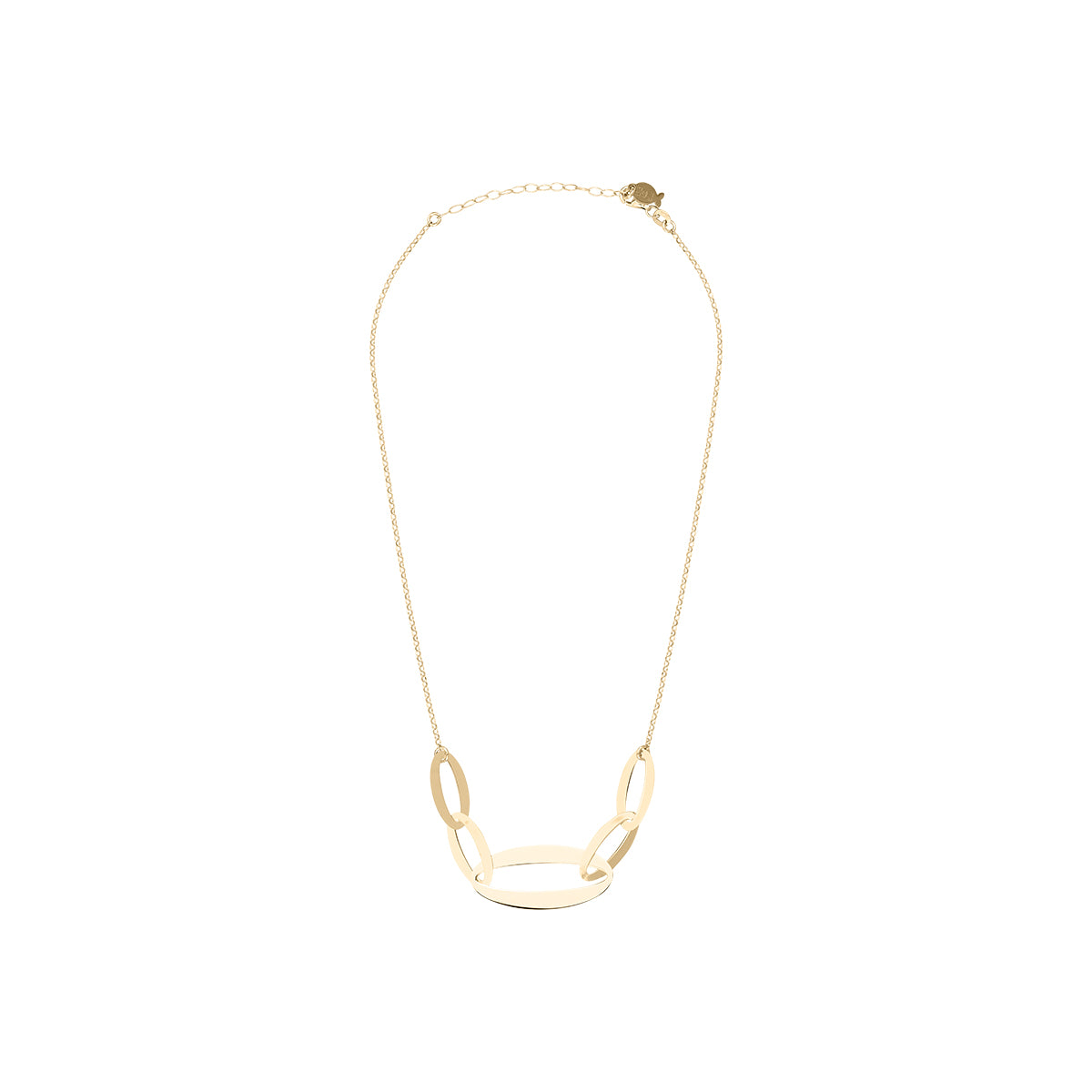 Collier Alegria Argent Doré