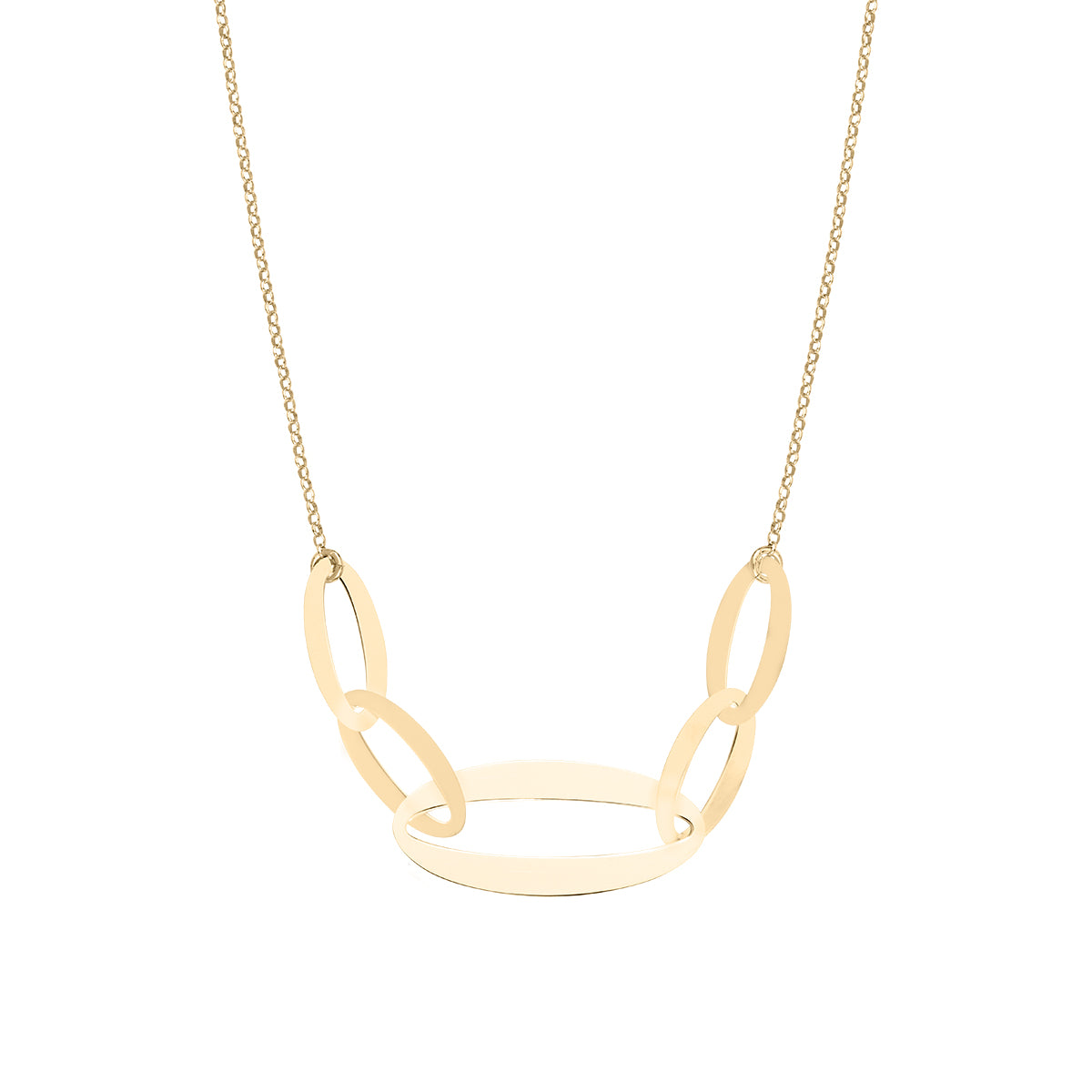Collier Alegria Argent Doré