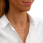 Collier Multi Chaînes Harmonie