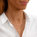 Collier Multi Chaînes Harmonie