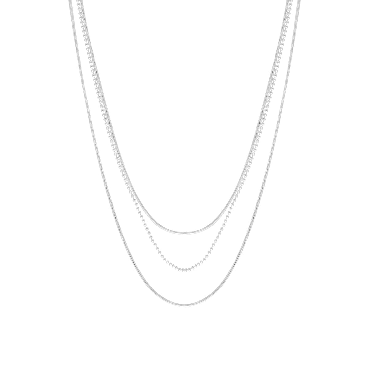 Collier Multi Chaînes Harmonie