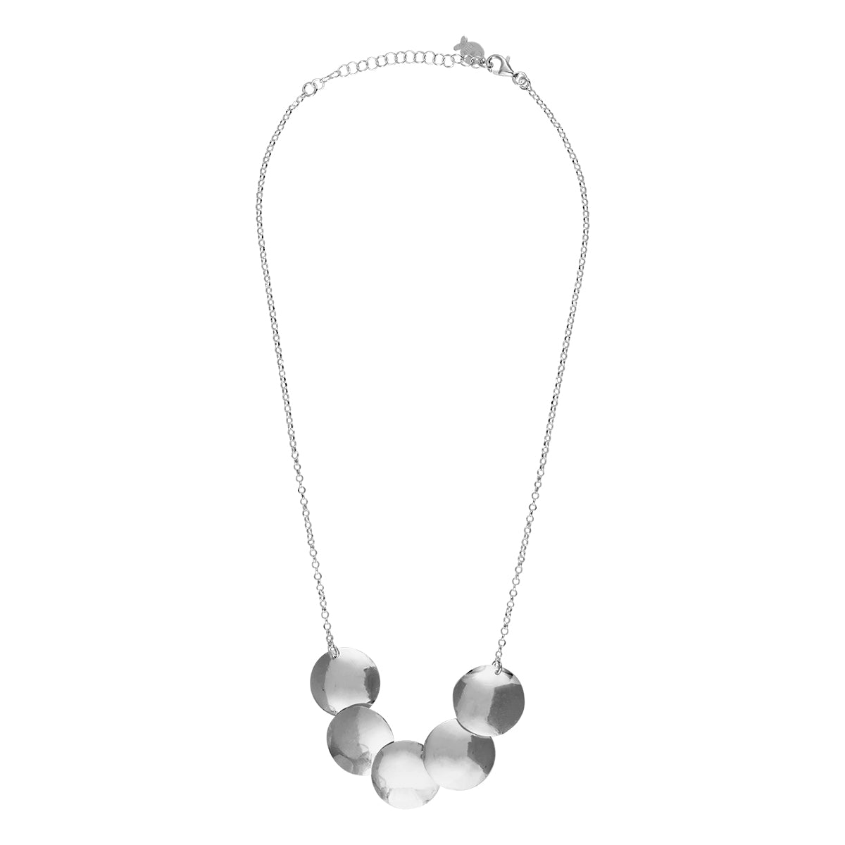 Collier Zoe Rhodié