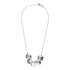 Collier Zoe Rhodié