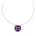 Collier Sissi Violet