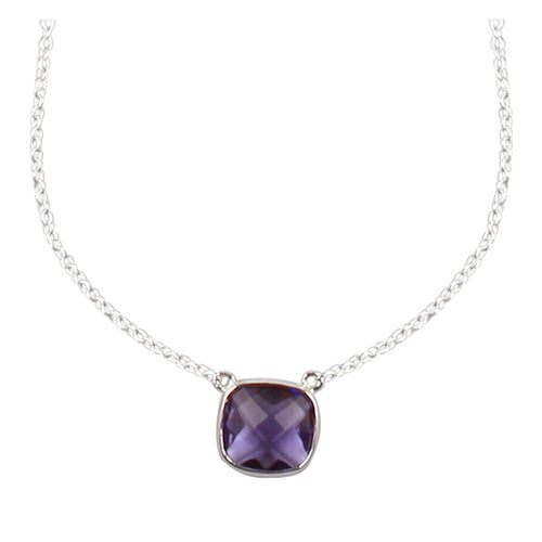 Purple Sissi Necklace