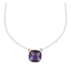 Collier Sissi Violet