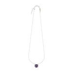 Collier Sissi Violet