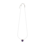 Collier Sissi Violet