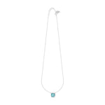 Collier Sissi Bleu Pacifique