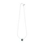 Collier Sissi Bleu Saphir