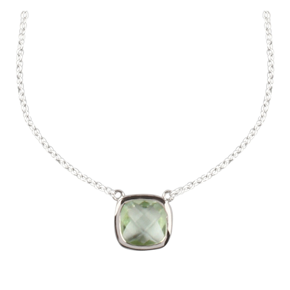 Collier Sissi Green Violet