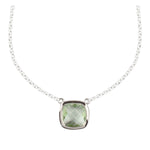 Collier Sissi Green Violet