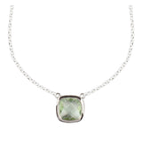 Collier Sissi Green Violet
