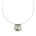 Collier Sissi Green Violet
