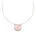 Collier Sissi Rose Quartz