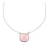 Collier Sissi Rose Quartz