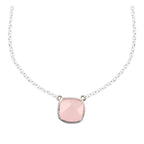 Sissi Rose Quartz Necklace
