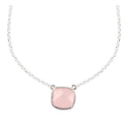 Collier Sissi Rose Quartz