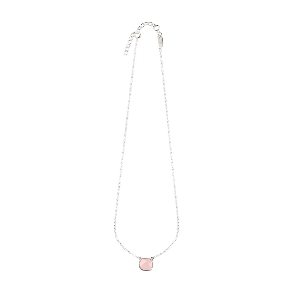 Collier Sissi Rose Quartz