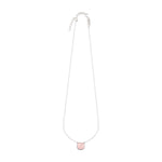 Collier Sissi Rose Quartz