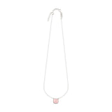 Collier Sissi Rose Quartz