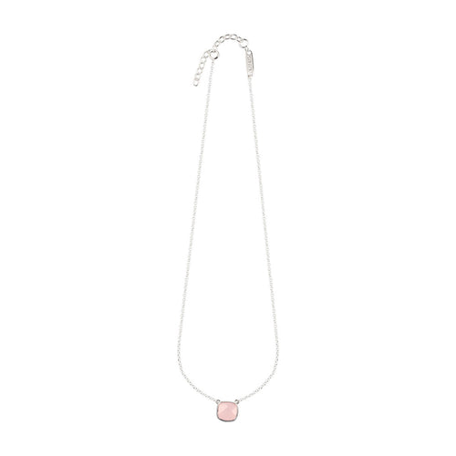 Collier Sissi Rose Quartz