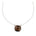 Collier Sissi Smoky Quartz