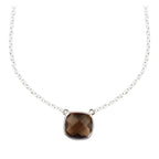 Collier Sissi Smoky Quartz