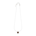 Collier Sissi Smoky Quartz
