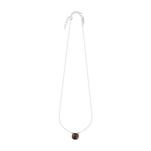 Collier Sissi Smoky Quartz