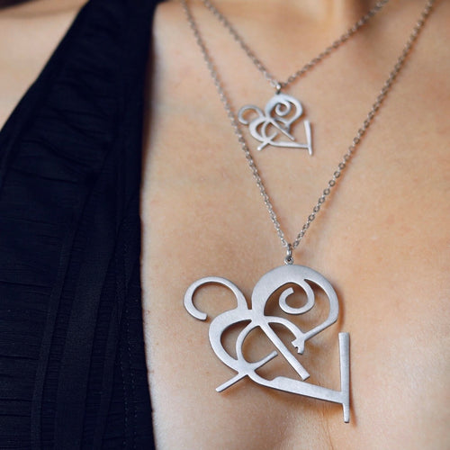 Art Symbol Necklace