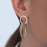 Boucles d'oreilles Aurore