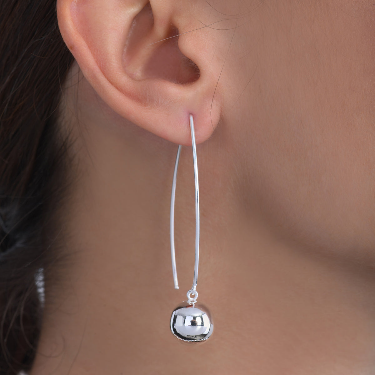 Boucles d'oreilles Dormeuses Christine