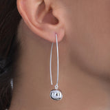 Boucles d'oreilles Dormeuses Christine