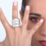 Bague Médicis Triple