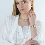 Bague Médicis Dorée