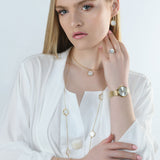 Bague Médicis Dorée