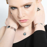 Collier La Pompadour Labradorite