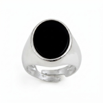 Chevalière Onyx