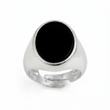 Chevalière Onyx