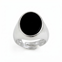 Chevalière Onyx